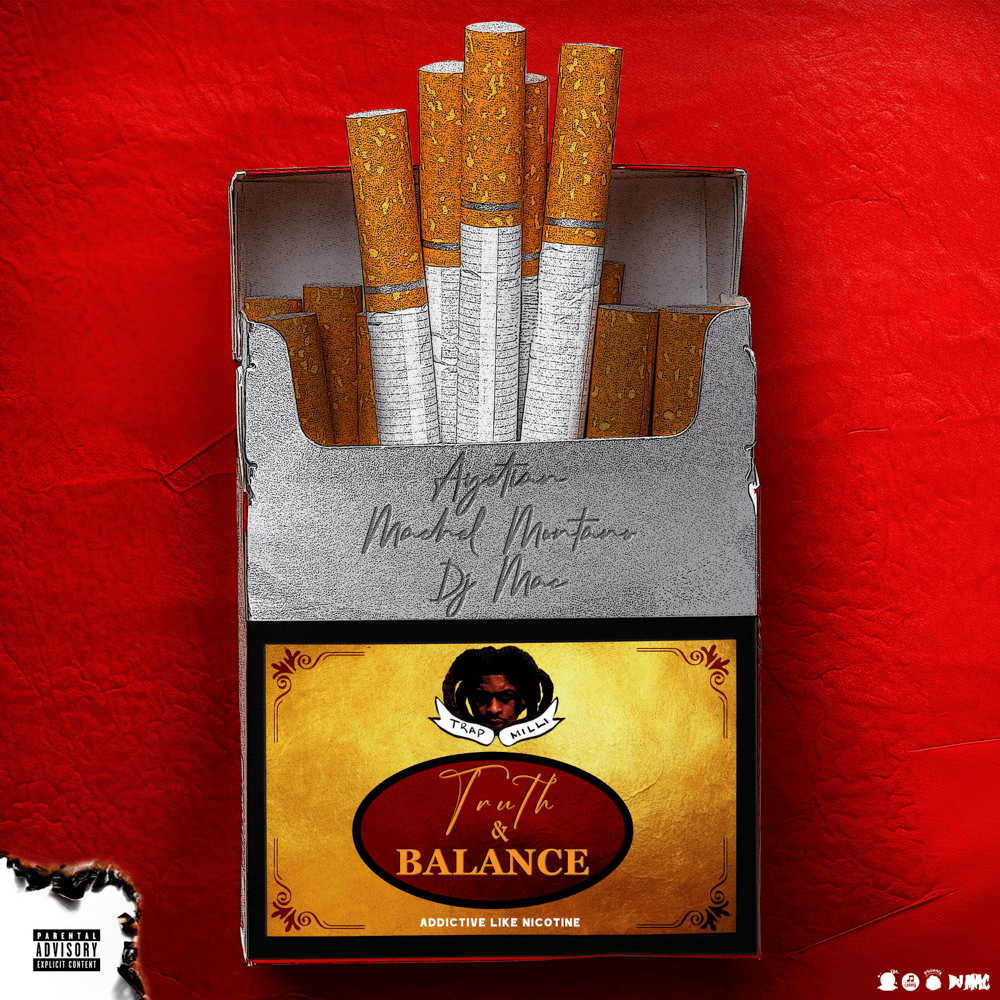 Album cover art for "Truth & Balance" by Skinny Fabulous