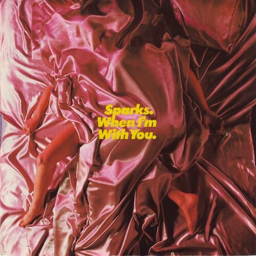 Album cover art for "When I’m With You" by Sparks