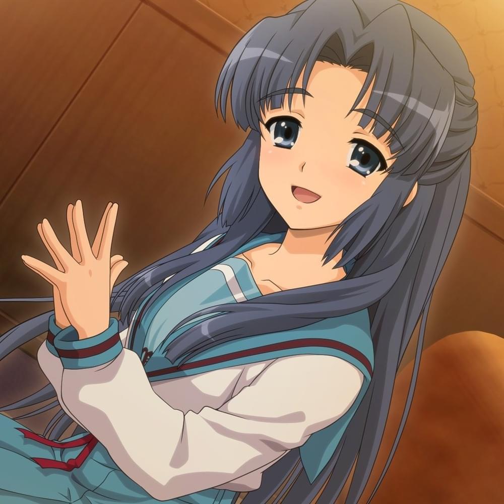 Photo of 朝倉涼子 (CV: 桑谷夏子) (Ryoko Asakura (CV: Natsuko Kuwatani))