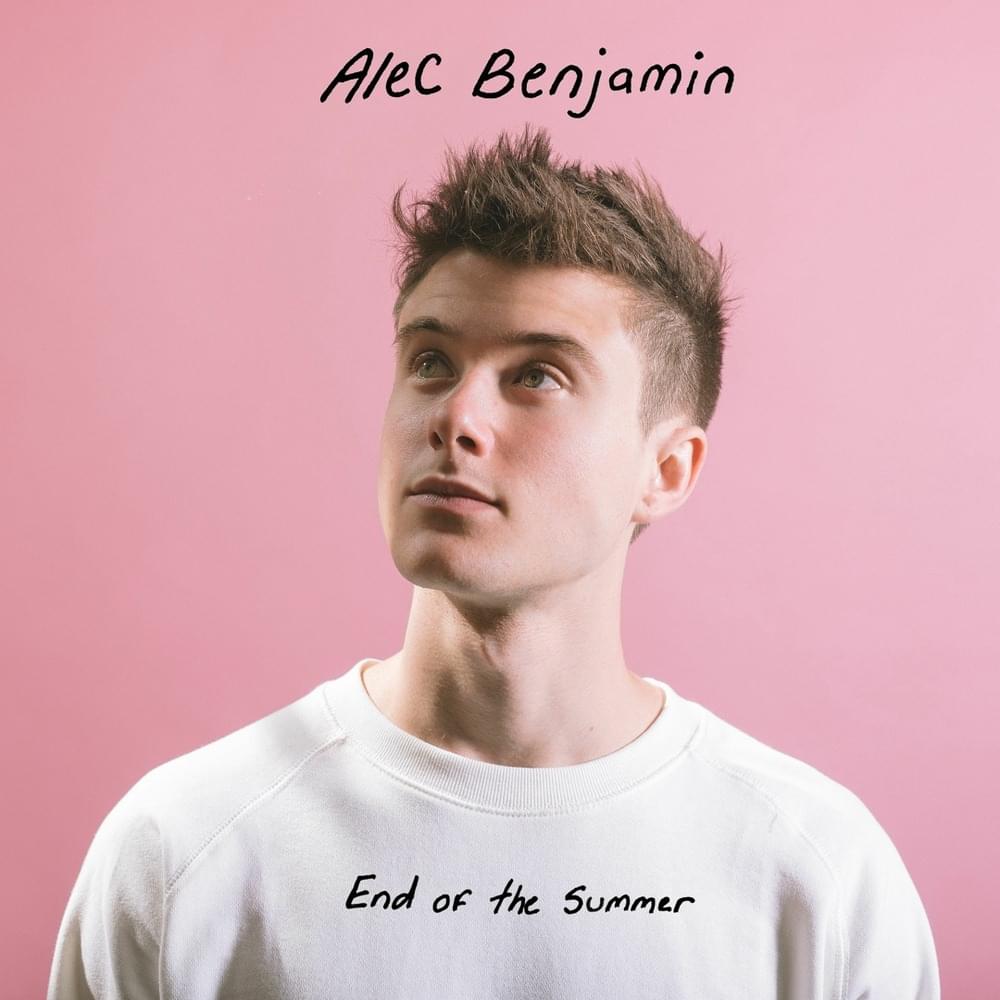 Album cover art for "End of the Summer" by Alec Benjamin