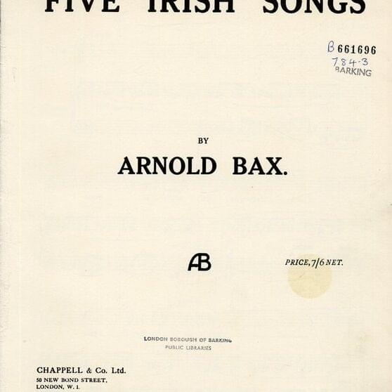 Beg-Innish by Arnold Bax