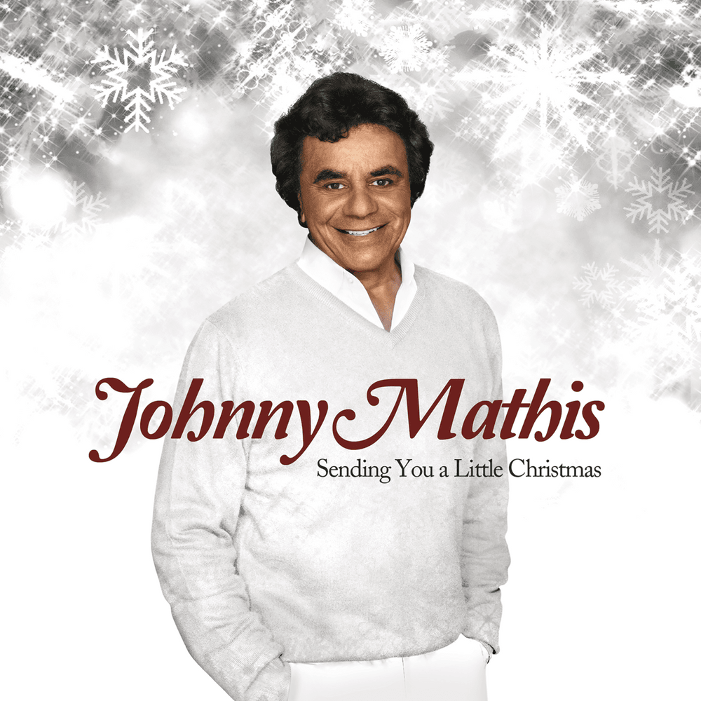 Album cover art for "The Christmas Song (Chestnuts Roasting On an Open Fire)" by Johnny Mathis