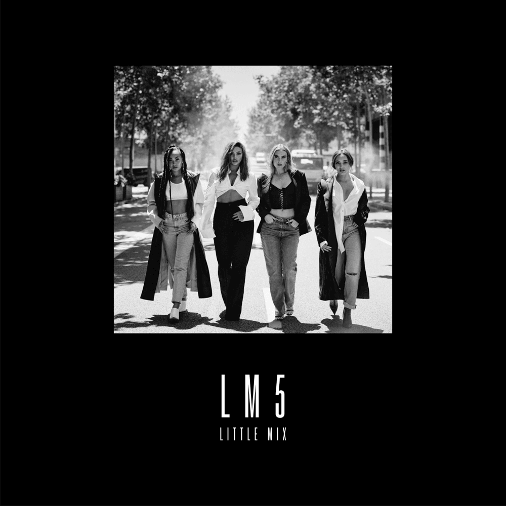 Album cover art for "Woman’s World" by Little Mix