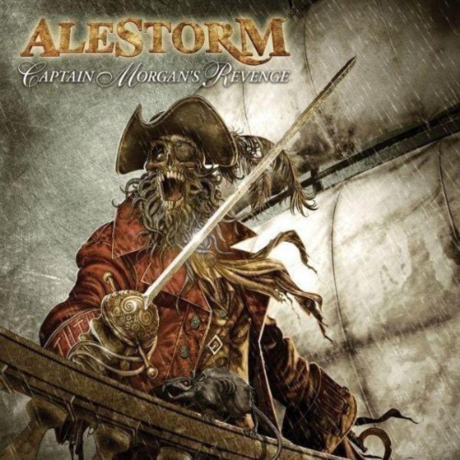 Album cover art for "Wenches & Mead" by Alestorm
