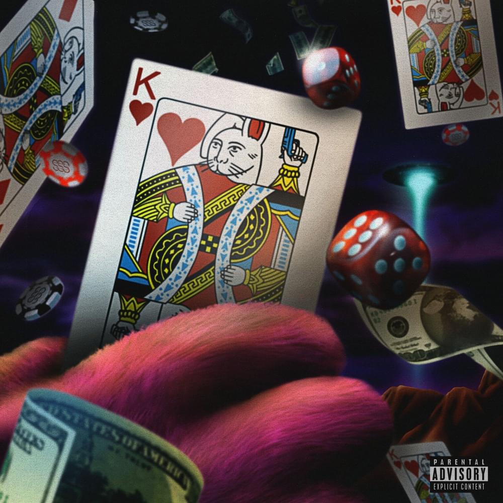 Album cover art for "Too Much" by Freddie Gibbs & Moneybagg Yo