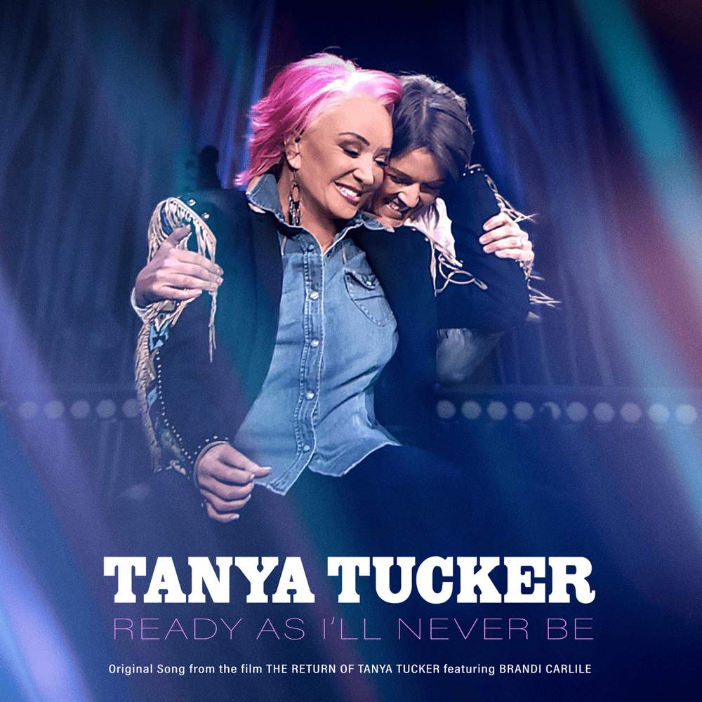 Album cover art for "Ready As I’ll Never Be" by Tanya Tucker
