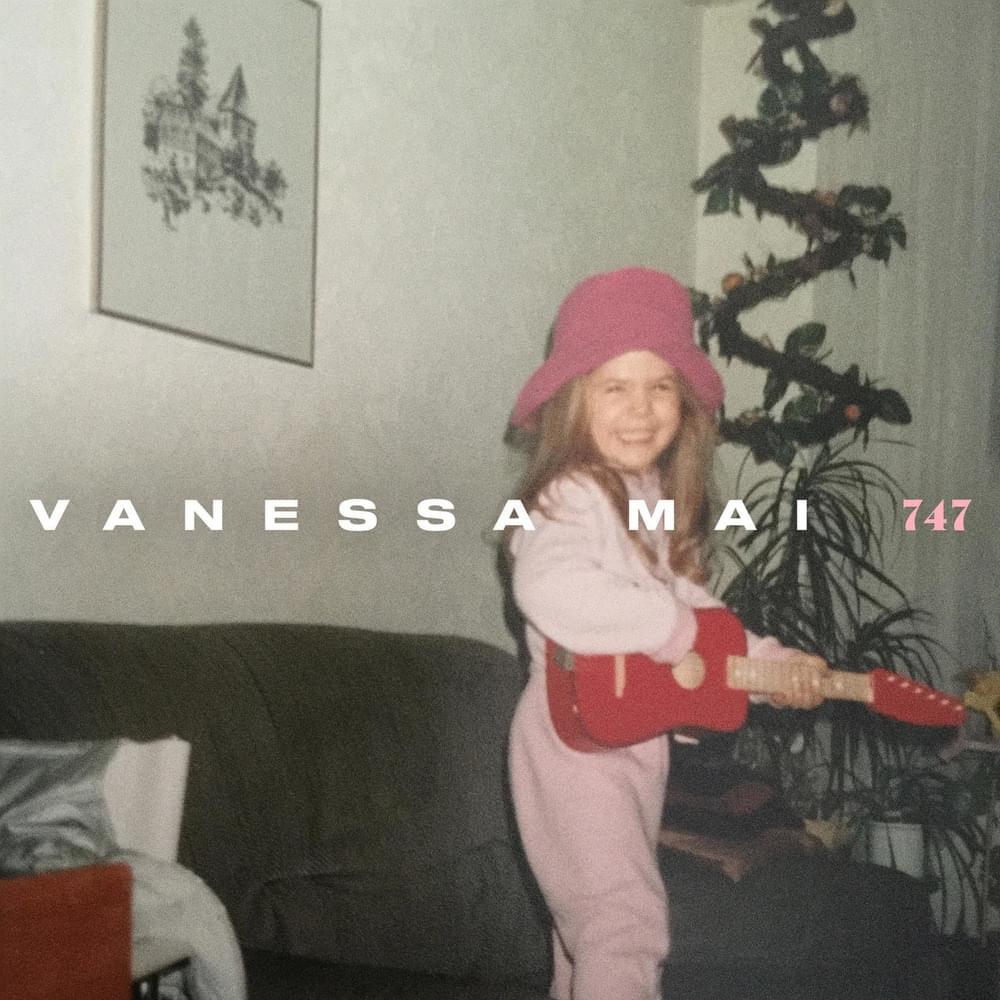 Album cover art for "747" by Vanessa Mai