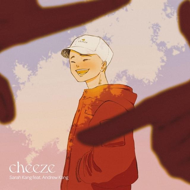 Album cover art for "cheeze" by Sarah Kang & Andrew Kang