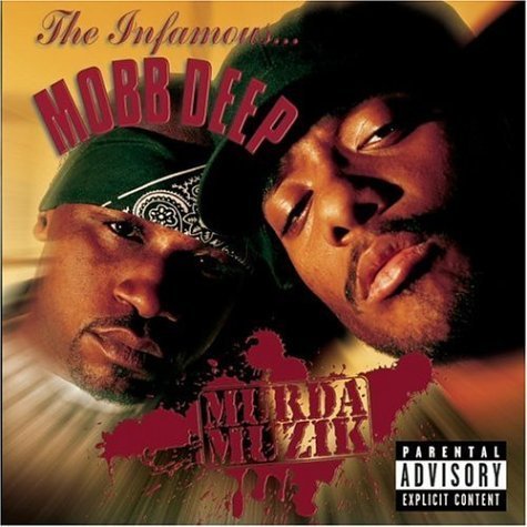 Album cover art for "Adrenaline" by Mobb Deep