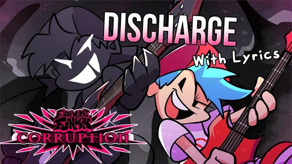 Album cover art for "Discharge - Friday Night Funkin’ Corruption Cover" by Juno Songs