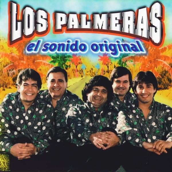 Album cover art for "Amor de Millonario" by Los Palmeras