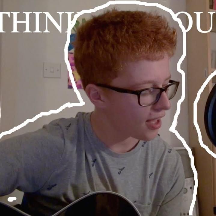 Album cover art for "Thinking out loud - Ed Sheeran" by Cavetown