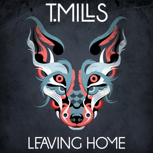 Album cover art for "Leaving Home" by Travis Mills