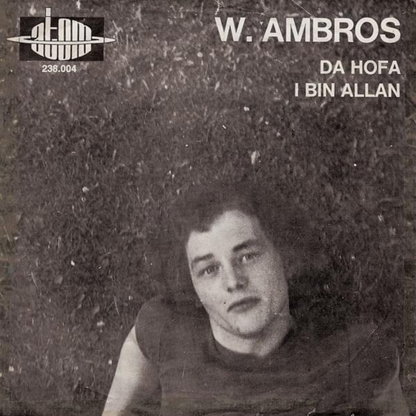 Album cover art for "Da Hofa" by Wolfgang Ambros