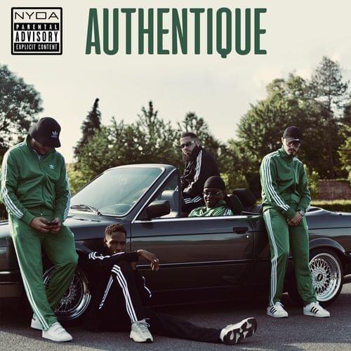 Album cover art for "Authentique" by Nyda