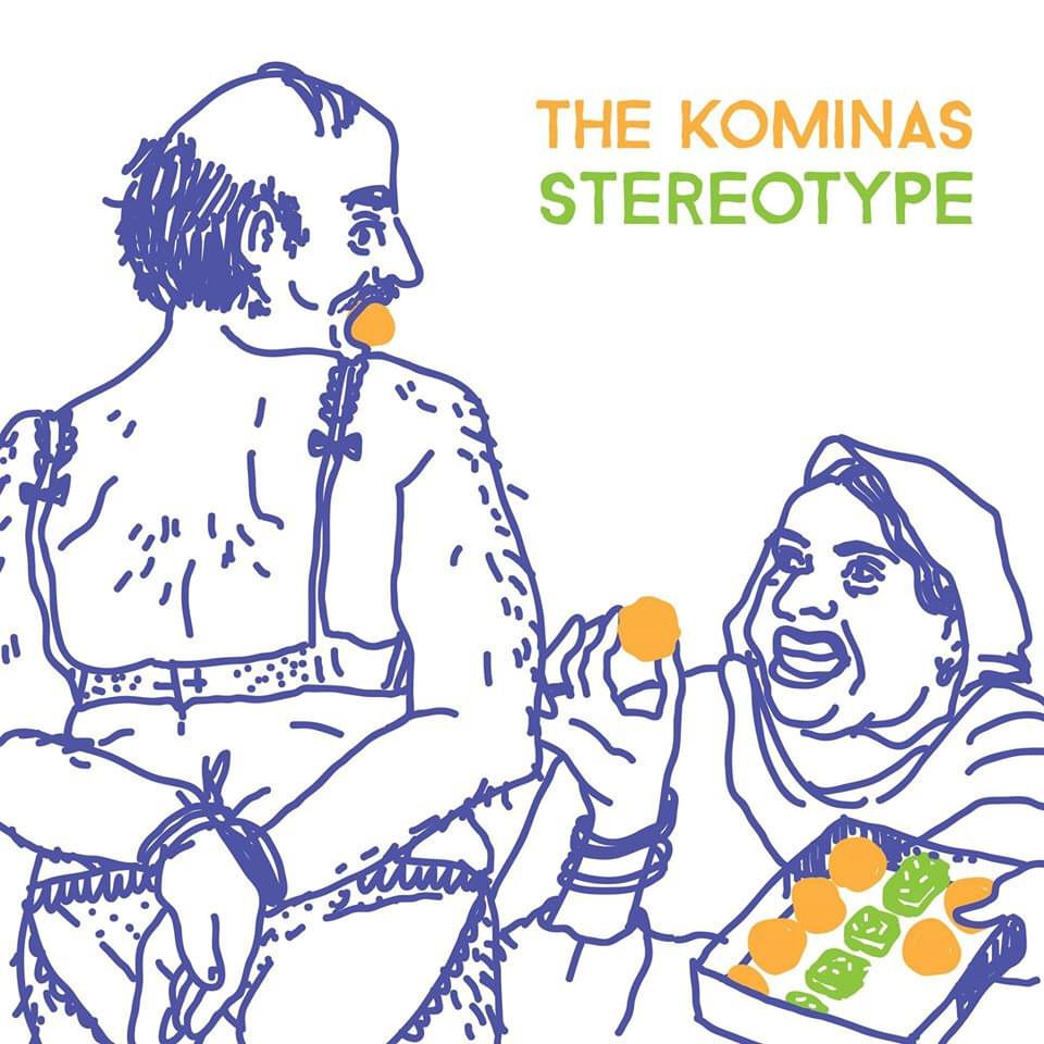 Album cover art for "Pigs Are Haram" by The Kominas
