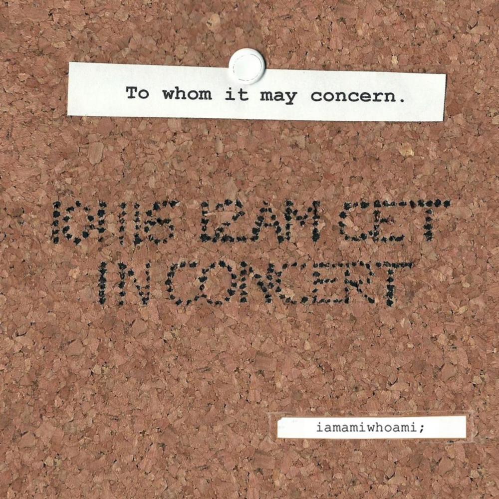 Cover image for IN CONCERT