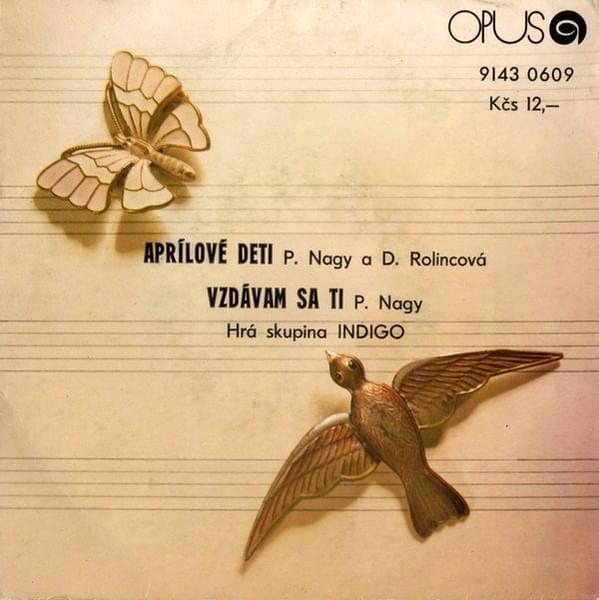 Vzdávam sa ti by Peter Nagy