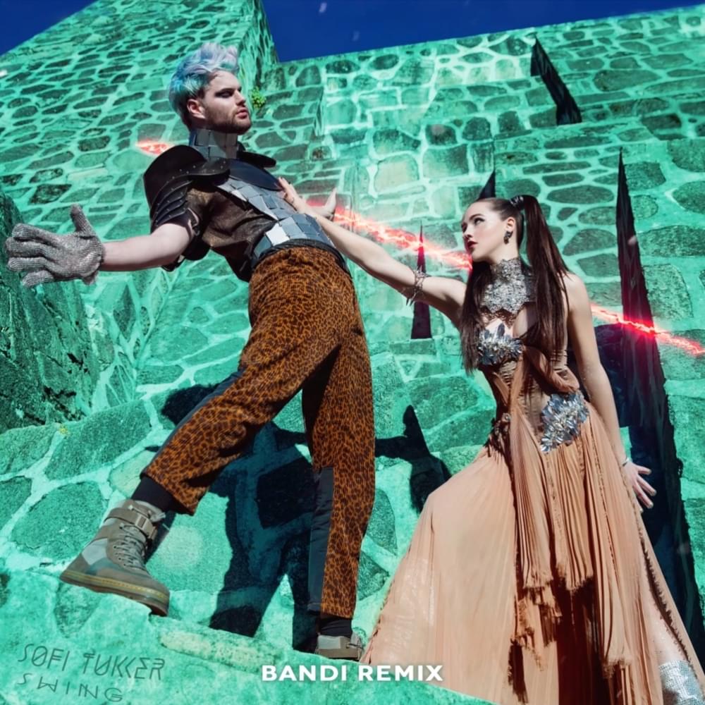 Album cover art for "Swing (Bandi Remix)" by SOFI TUKKER