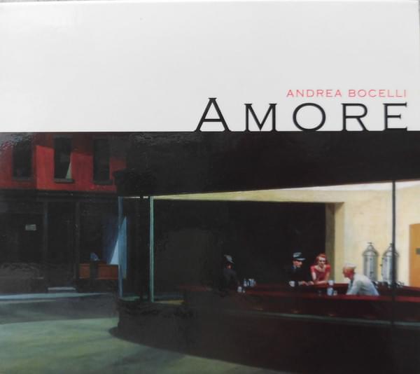 Album cover art for "Somos novios (愛の夢)" by Andrea Bocelli & Rimi Natsukawa