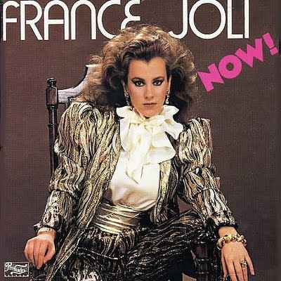 Album cover art for "I Wanna Take A Chance On Love" by France Joli
