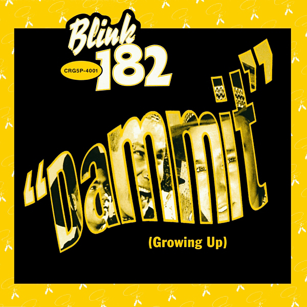 Album cover art for "Dammit" by triple j