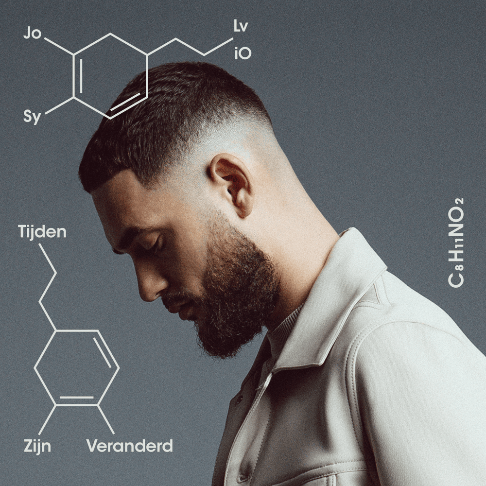 Album cover art for "Tijden Zijn Veranderd" by Josylvio