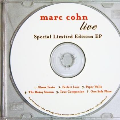 One Safe Place by Marc Cohn