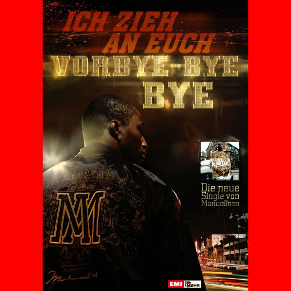 Album cover art for "Vor-Bye" by Manuellsen