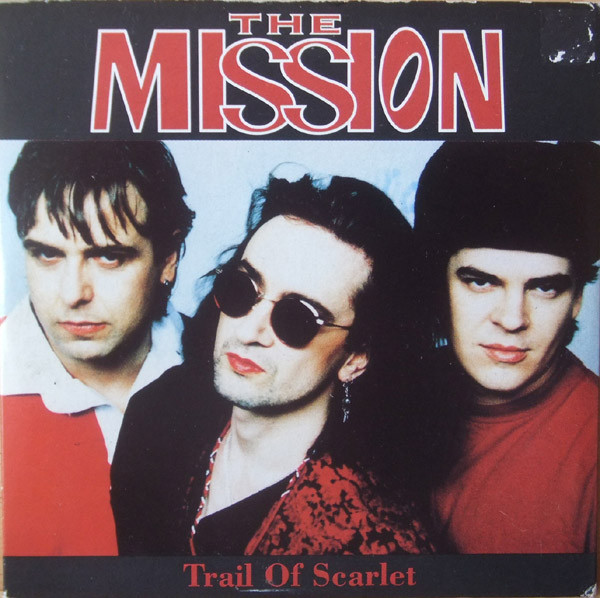 Album cover art for "Trail of Scarlet" by The Mission