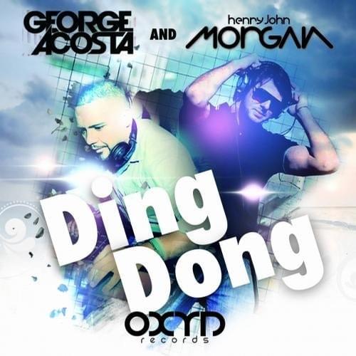 Album cover art for "Ding Dong" by George Acosta & Henry John Morgan