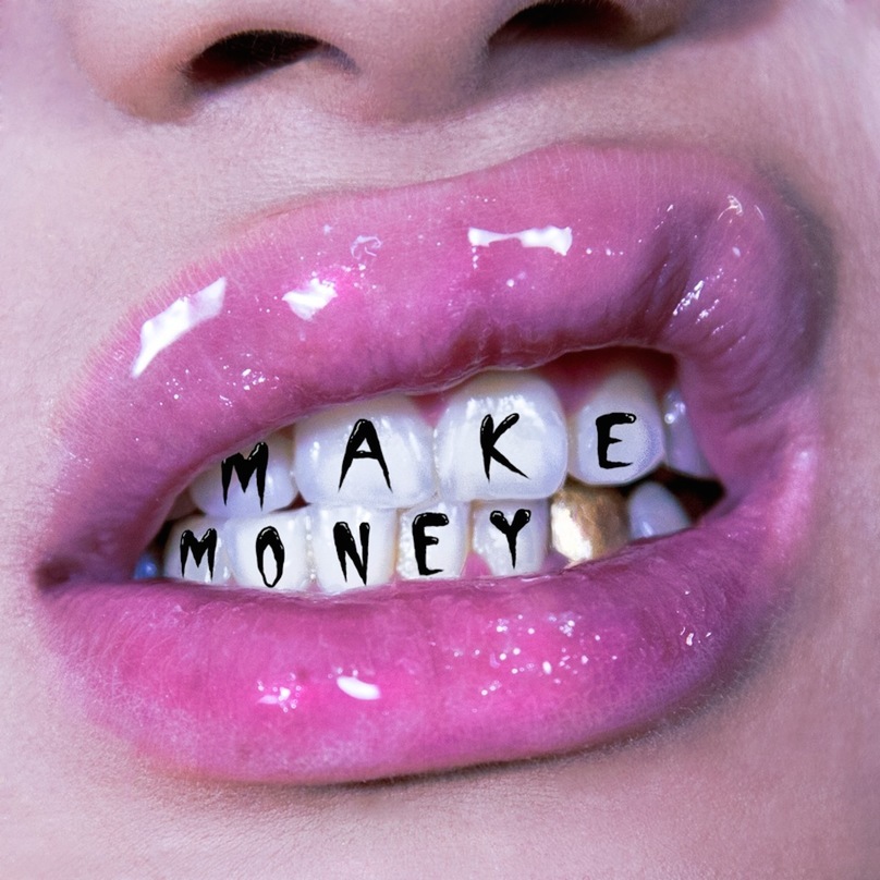 Album cover art for "Make Money" by Lapalux