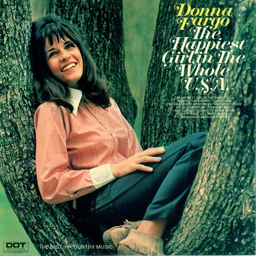 Album cover art for "Funny Face" by Donna Fargo
