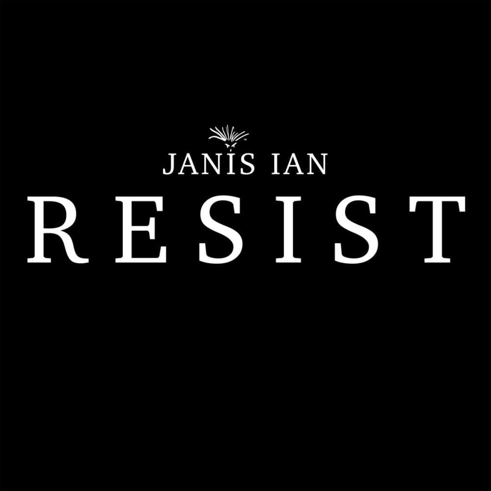 Album cover art for "Resist" by Janis Ian