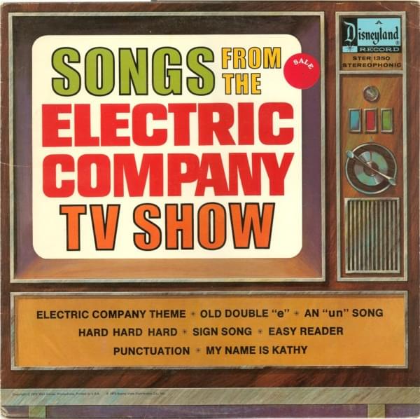 Sign Song by Buddy Baker