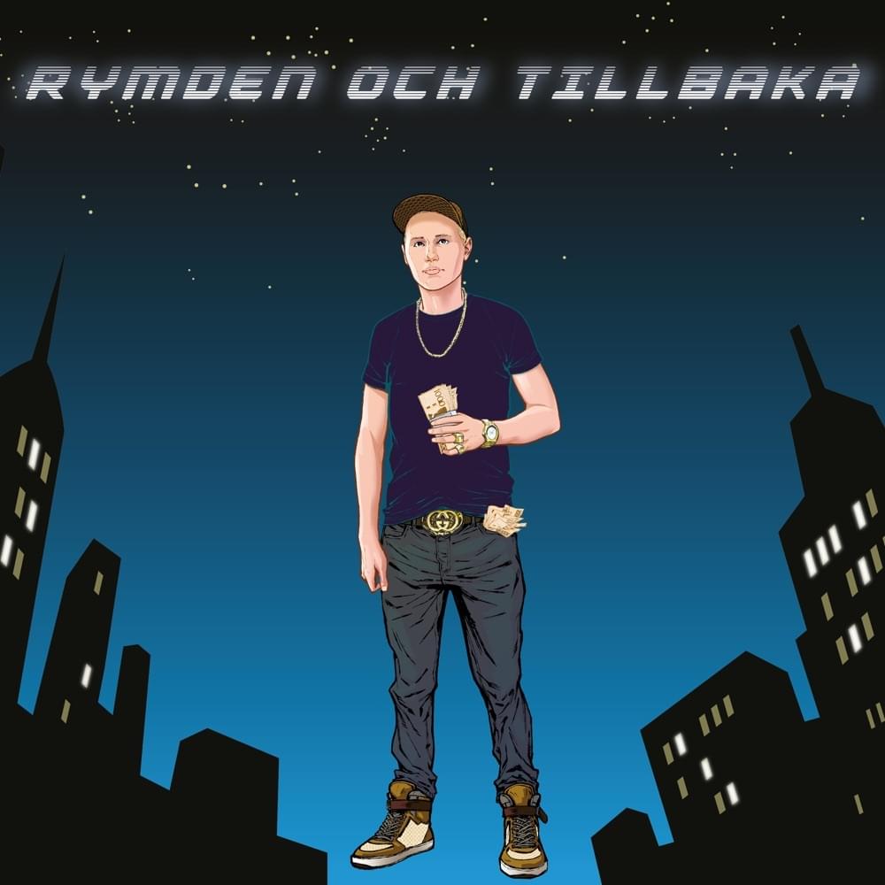 Album cover art for "Rymden och tillbaka" by Einár