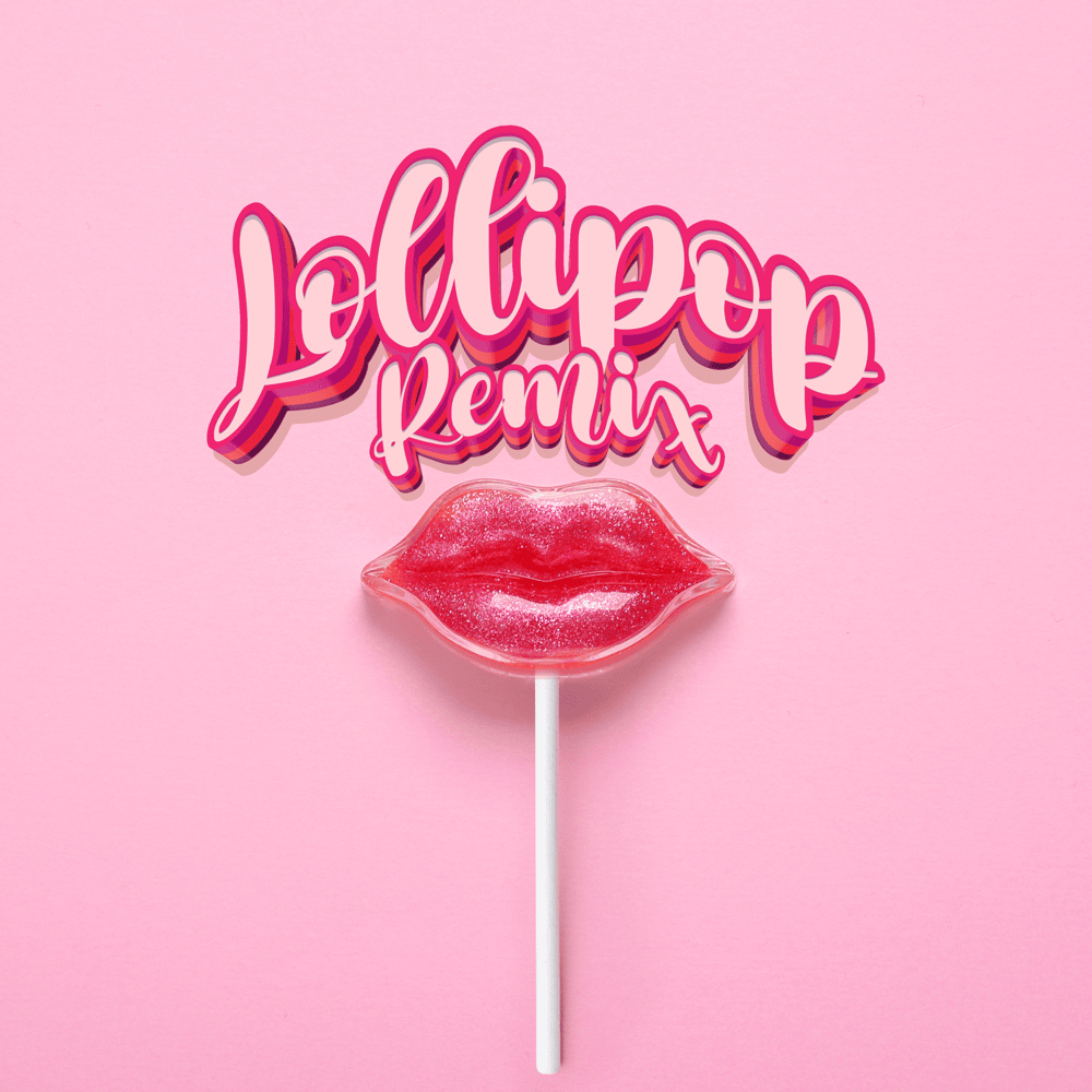 Album cover art for "Lollipop (Remix)" by Darell