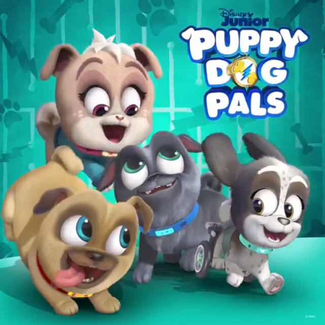 Photo of Cast - Puppy Dog Pals
