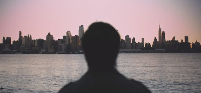 Album cover art for "In a Big City" by Titus Andronicus