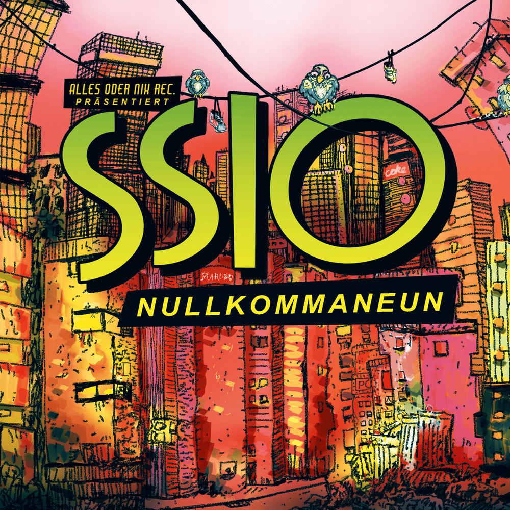 Nullkommaneun by SSIO