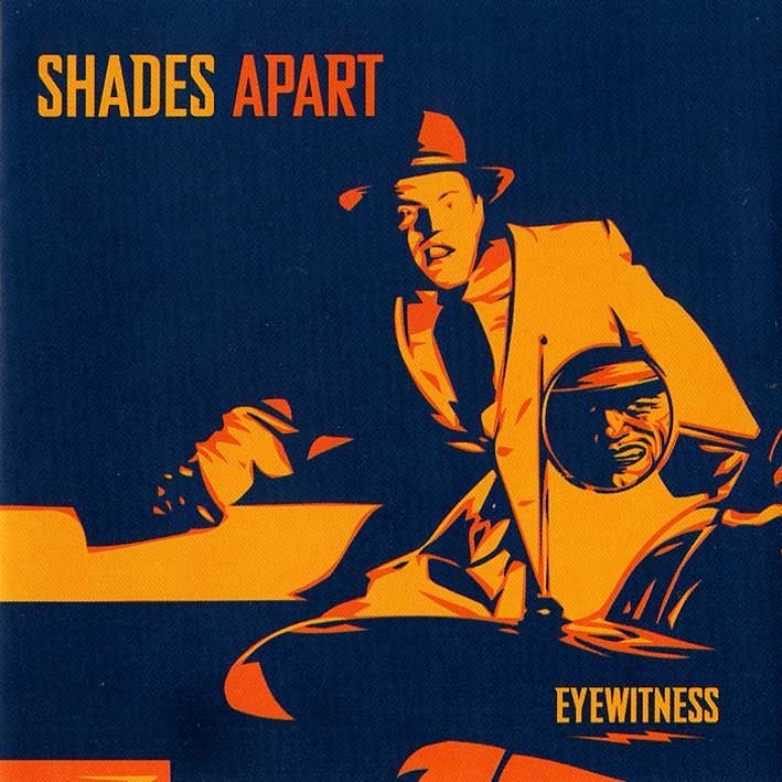 Album cover art for "Stranger By the Day" by Shades Apart
