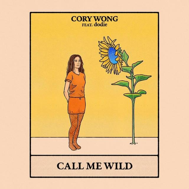 Album cover art for "Call Me Wild" by Cory Wong & dodie