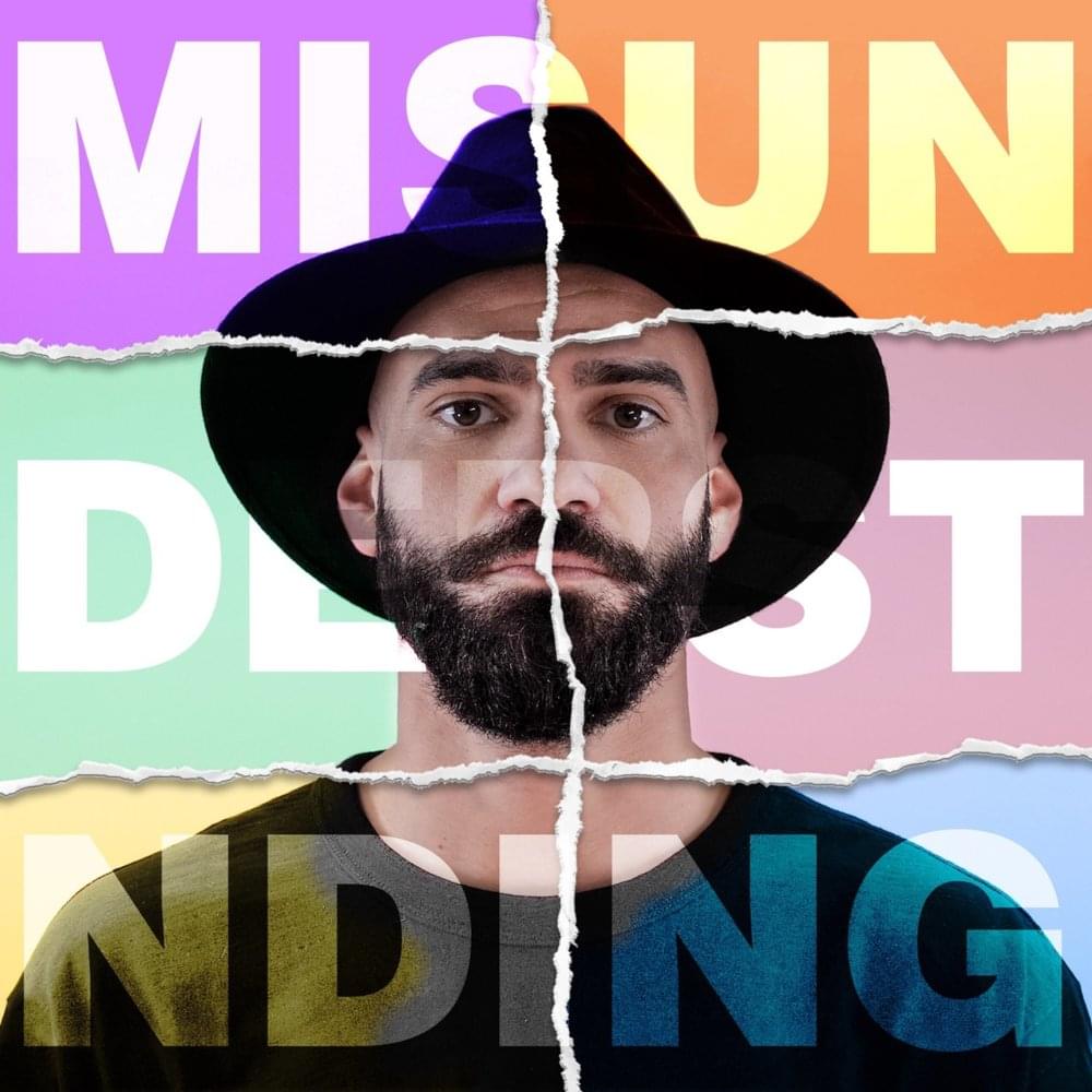 Album cover art for "Misunderstanding" by En?gma