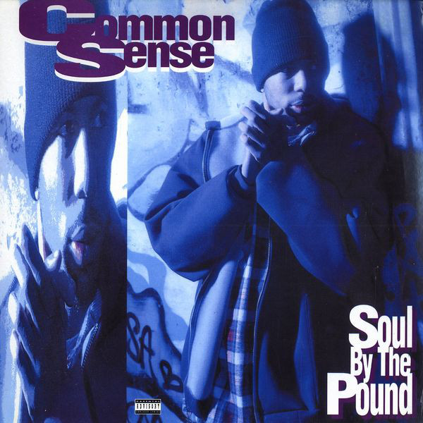 Album cover art for "Soul By the Pound" by Common