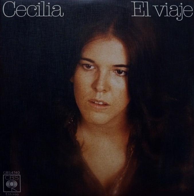 Album cover art for "El Viaje" by Cecilia