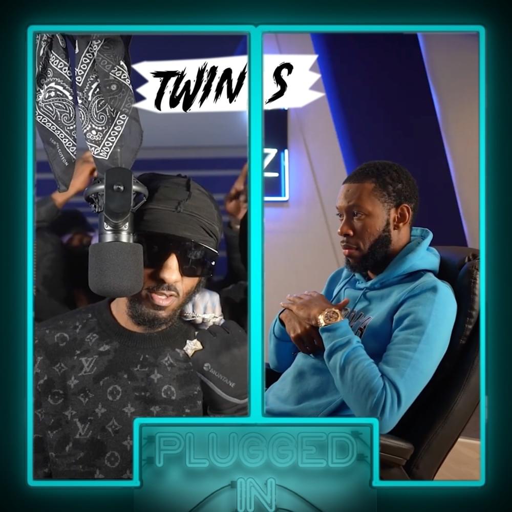 Album cover art for "Twin S x Fumez The Engineer - Plugged In" by Fumez The Engineer