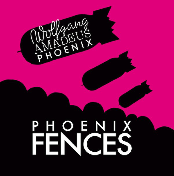 Album cover art for "Fences" by Phoenix