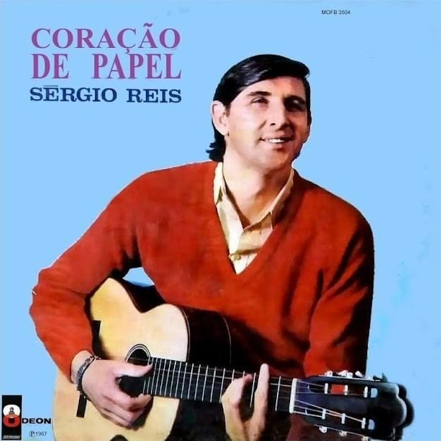 Coração De Papel by Sérgio Reis