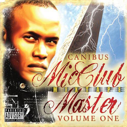 Album cover art for "Get Off Ya Kneez" by Canibus