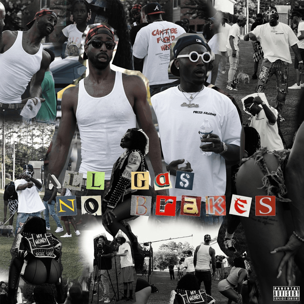 Album cover art for "All Gas No Breaks" by Sy Ari da Kid